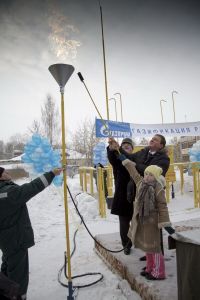 Природный газ пришел в Палкино благодаря реализации ОАО «Газпром» Программы газификации регионов РФ 